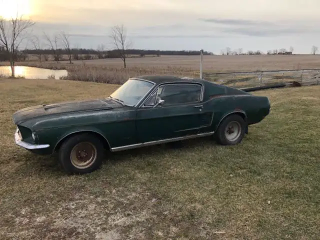 1967 Ford Mustang