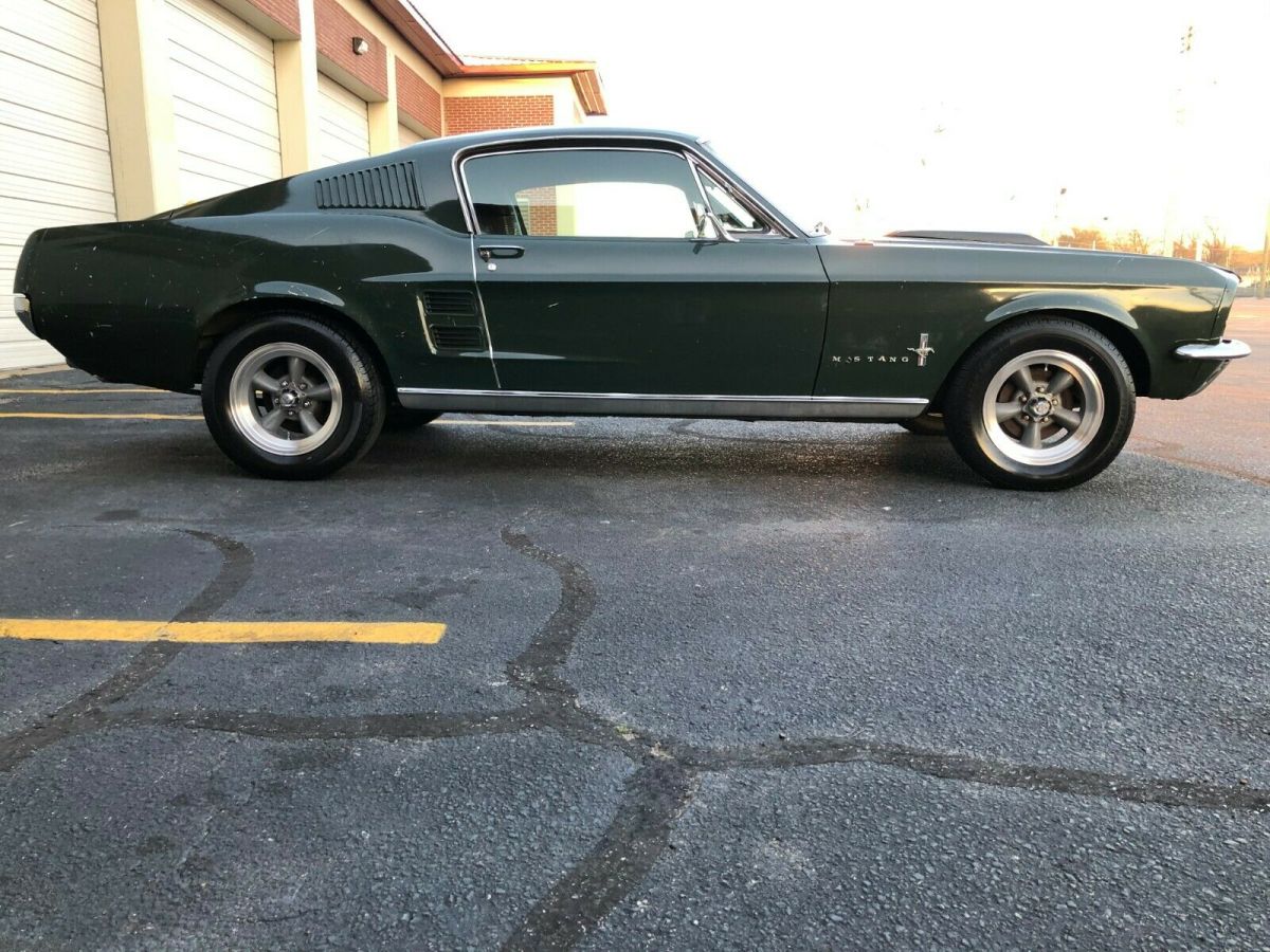 1967 Ford Mustang Fastback