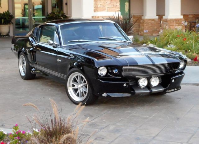 1967 Ford Mustang Fastback Eleanor GT500 California restomod not coupe ...