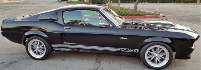 1967 Mustang Eleanor Blue