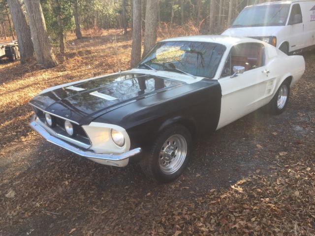 1967 Ford Mustang 1967 ford fastback running driving car