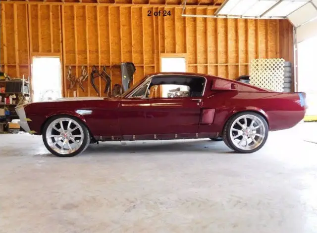 1967 Ford Mustang Fastback