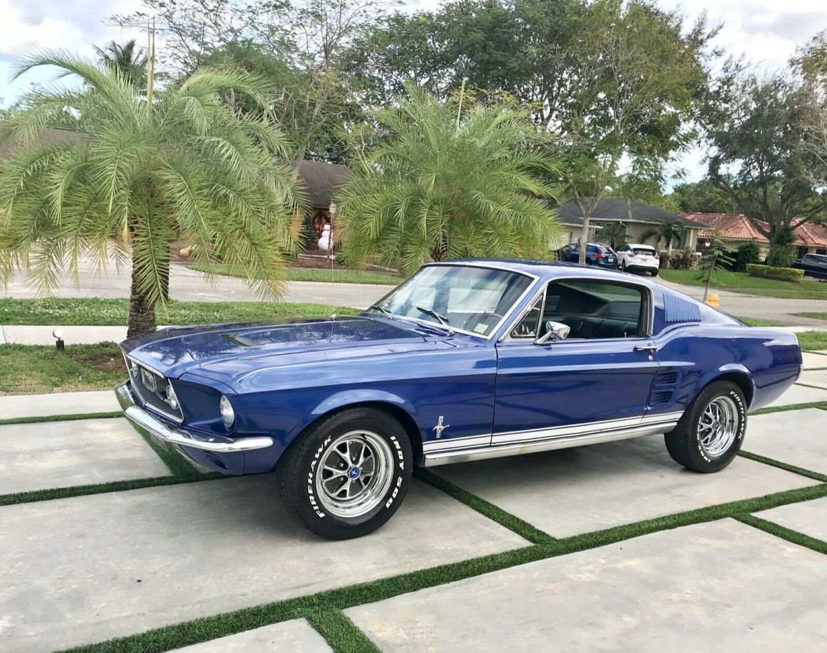 1967 Ford Mustang GT