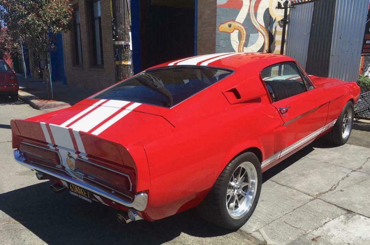 1967 Ford Mustang gt500