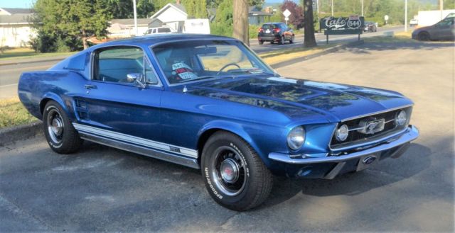 1967 Ford Mustang