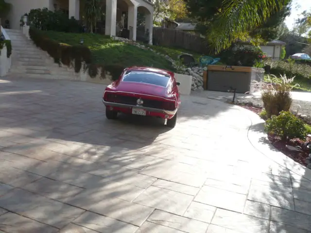 1967 Ford Mustang GTA