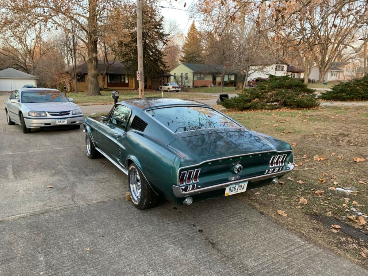 1967 Ford Mustang