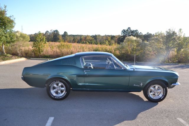 1967 Ford Mustang FASTBACK