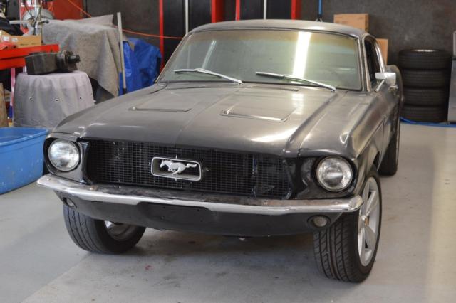 1967 Ford Mustang FASTBACK PROJECT V8