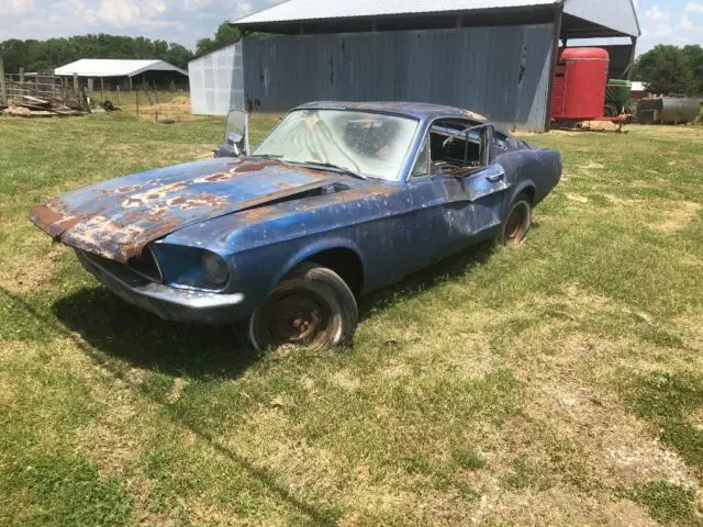 1967 Ford Mustang Fastback