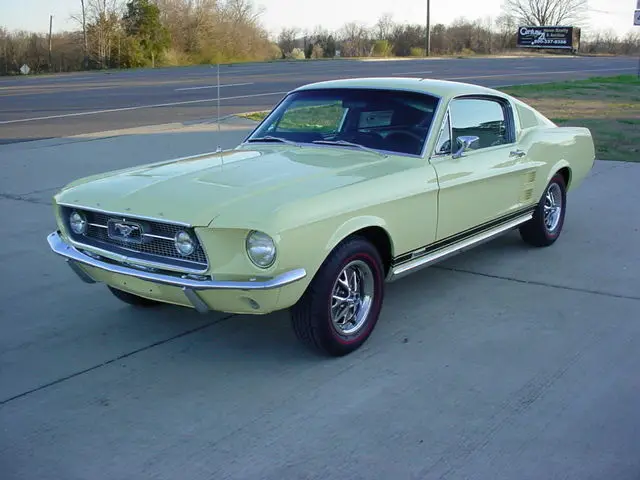 1967 Ford Mustang Fastback