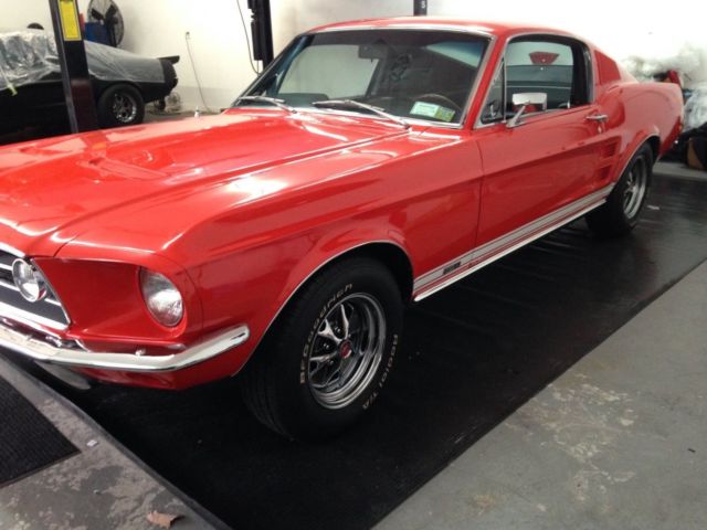 1967 Ford Mustang Fastback S Code GTA