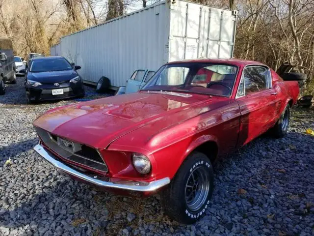 1967 Ford Mustang S Code GT 390 4 Speed