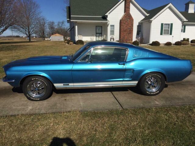 1967 Ford Mustang S Code 390 GTA Deluxe Loaded 21 Options