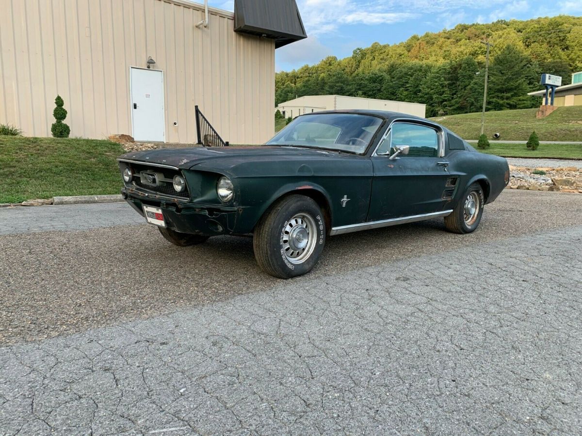 1967 Ford Mustang 390 GTA S Code