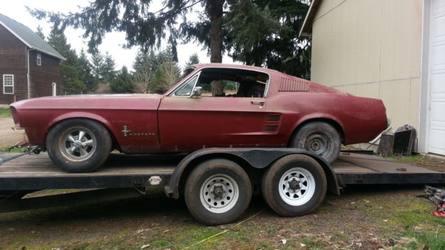 1967 Ford Mustang 390 S Code