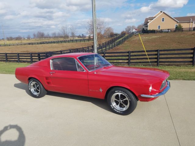 1967 Ford Mustang FASTBACK