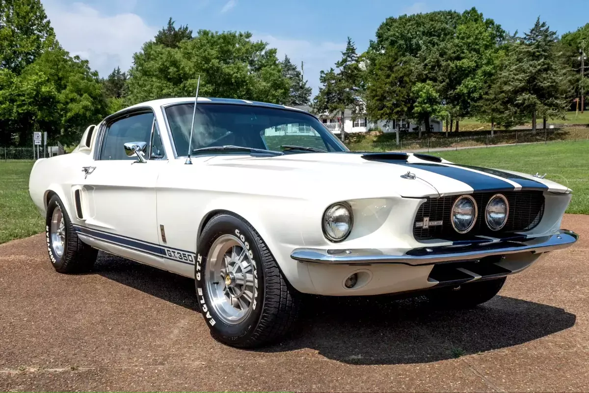 1967 Ford Mustang Fastback GT350