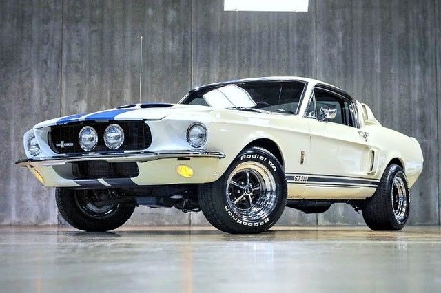 1967 Ford Mustang Shelby GT500 Tribute