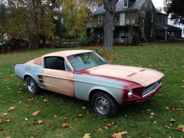 1967 Ford Mustang Fastback