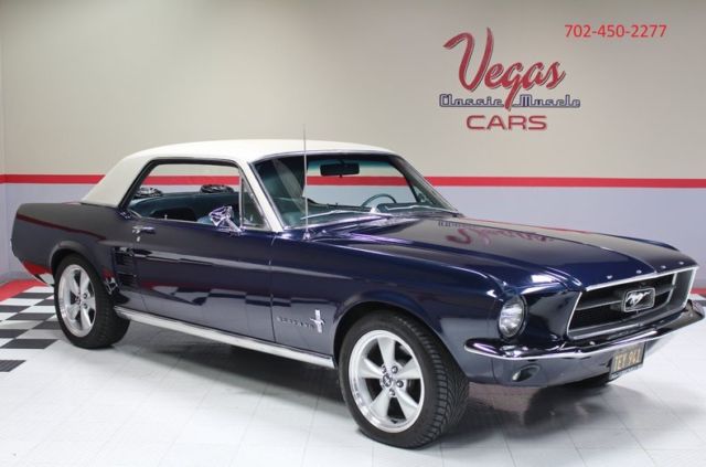 1967 Ford Mustang --