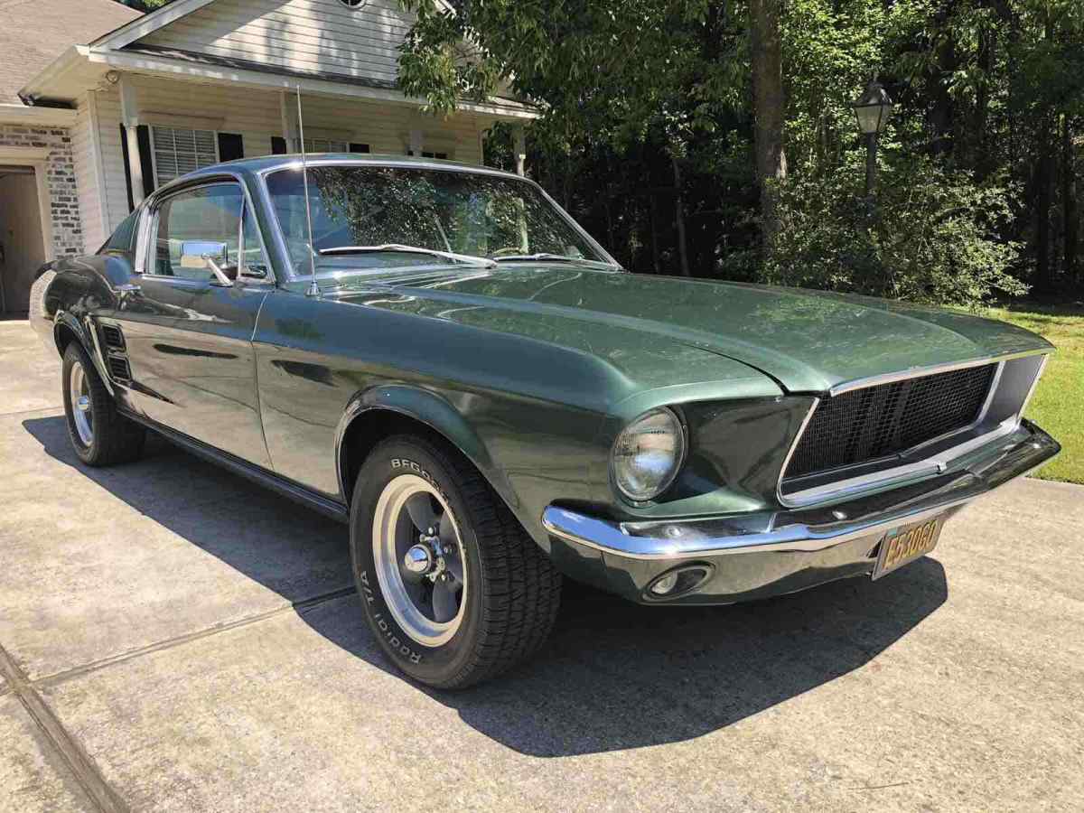 1967 Ford Mustang