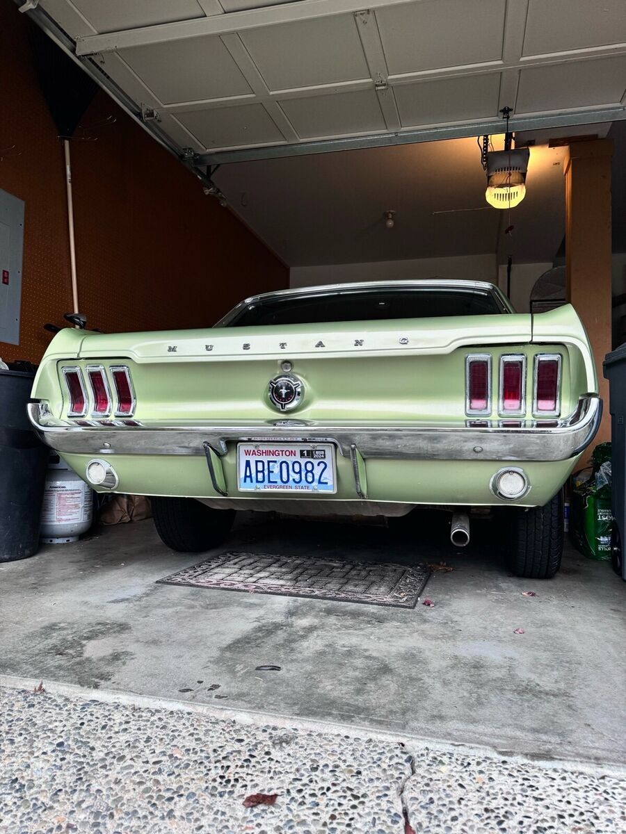 1967 Ford Mustang Base