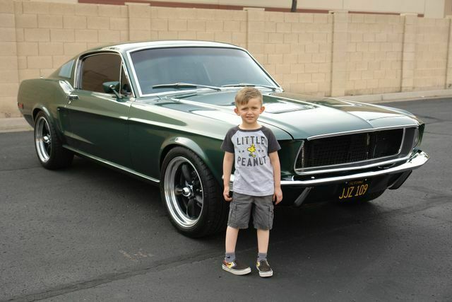 1967 Ford Mustang --