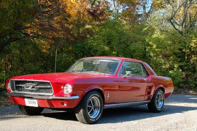 1967 Ford Mustang GT