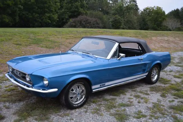 1967 Ford Mustang convertible