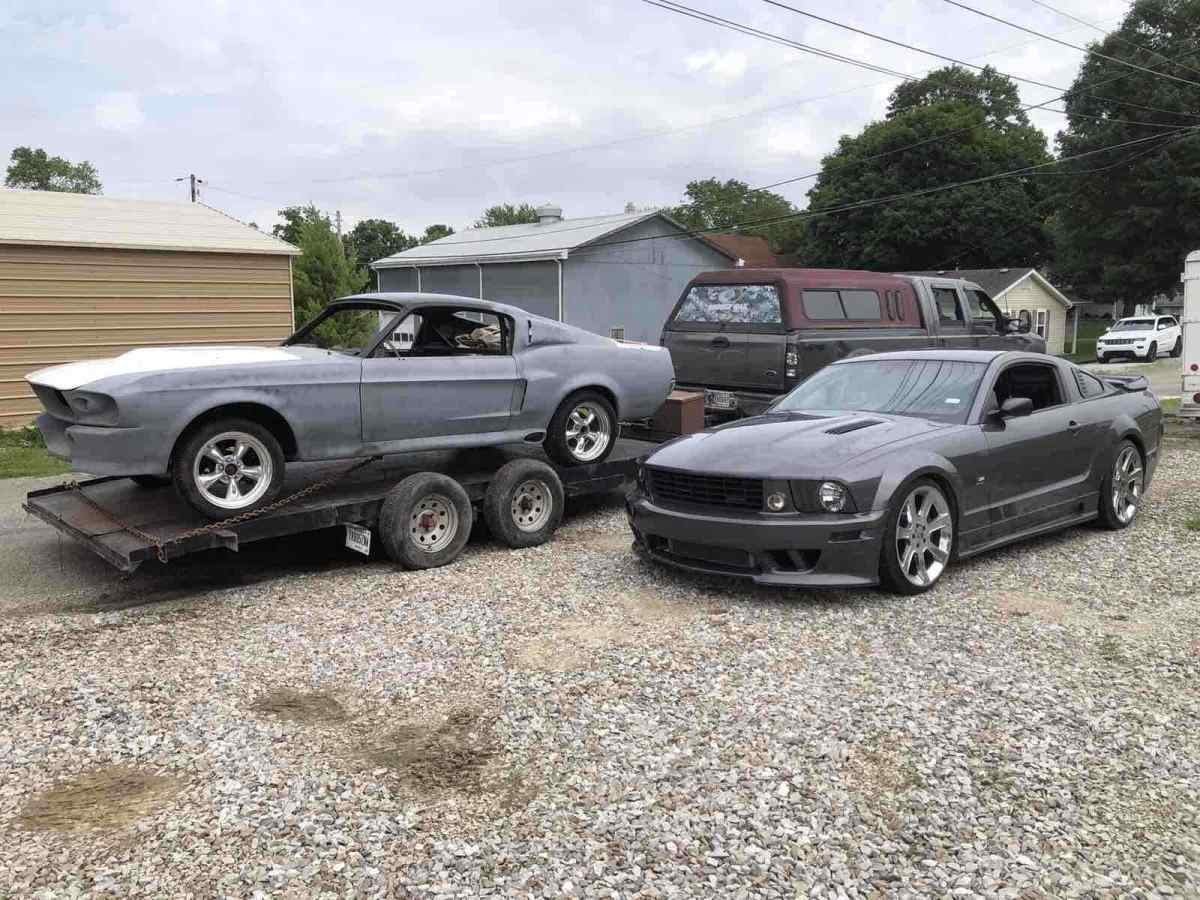 1967 Ford mustang gt 500E Eleanor fastback shelby Shelby gt 500E