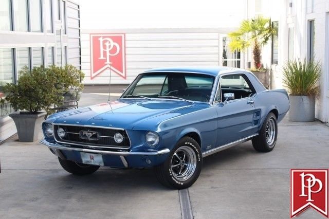 1967 Ford Mustang GT-A Coupe