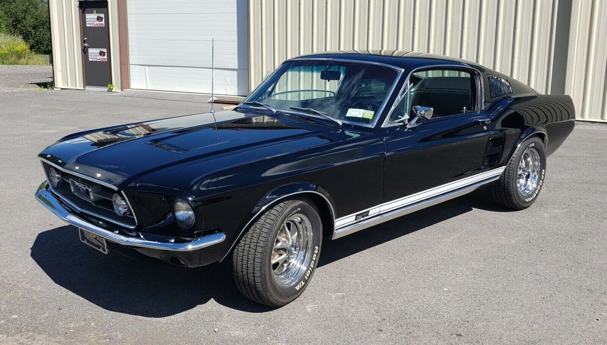 1967 Ford Mustang GT Fastback GT