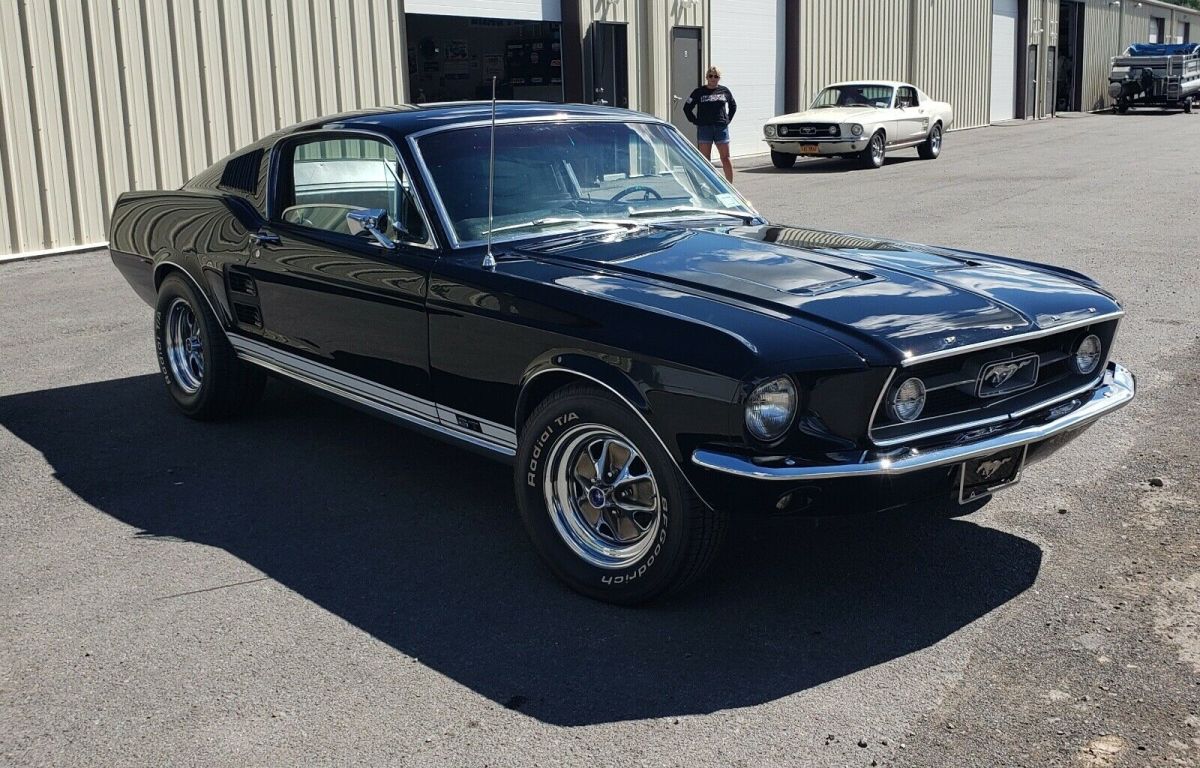 1967 Ford Mustang GT GT fastback