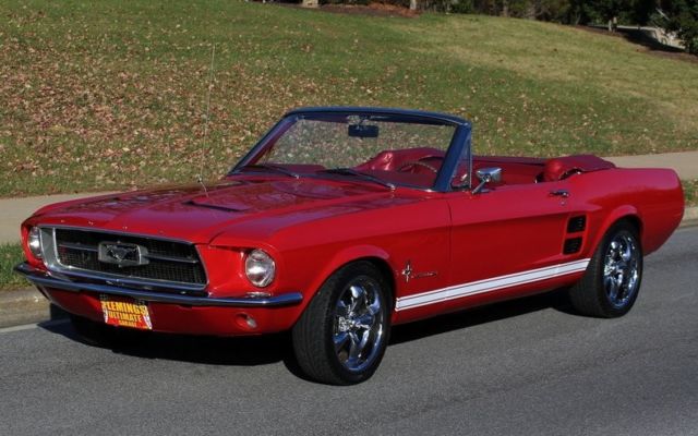 1967 Ford Mustang CONVERTIBLE