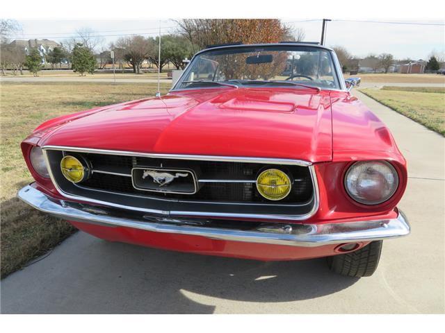 1967 Ford Mustang GTA Mustang Convertible FREE SHIPPING