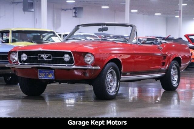 1967 Ford Mustang GT Convertible