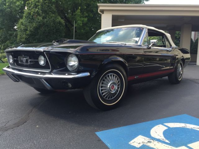 1967 Ford Mustang CONVERTIBLE GT
