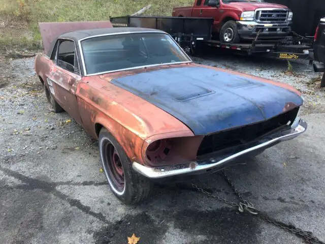 1967 Ford Mustang