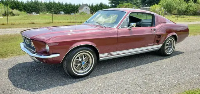 1967 Ford Mustang 2+2 Fastback