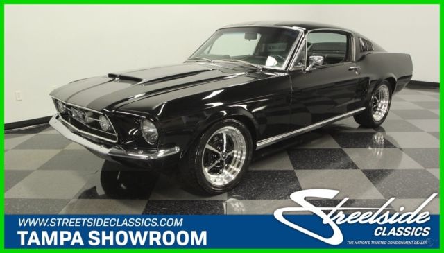 1967 Ford Mustang GT Fastback Restomod