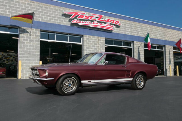 1967 Ford Mustang S-Code Factory A/C 4-Speed