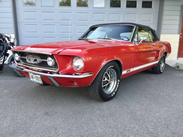 1967 Ford Mustang GT Tribute