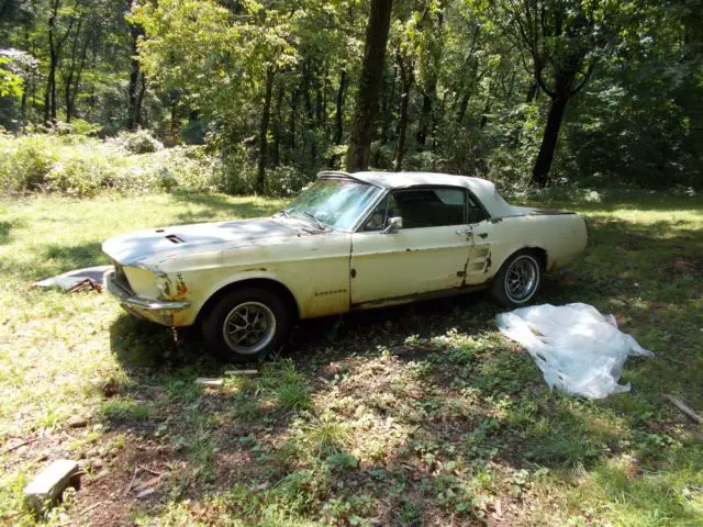 1967 Ford Mustang Convertible