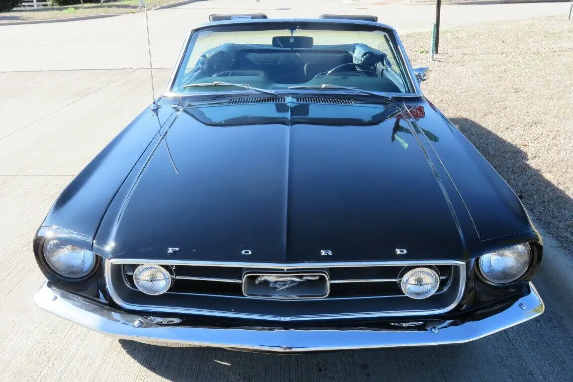 1967 Ford Mustang GT Convertible