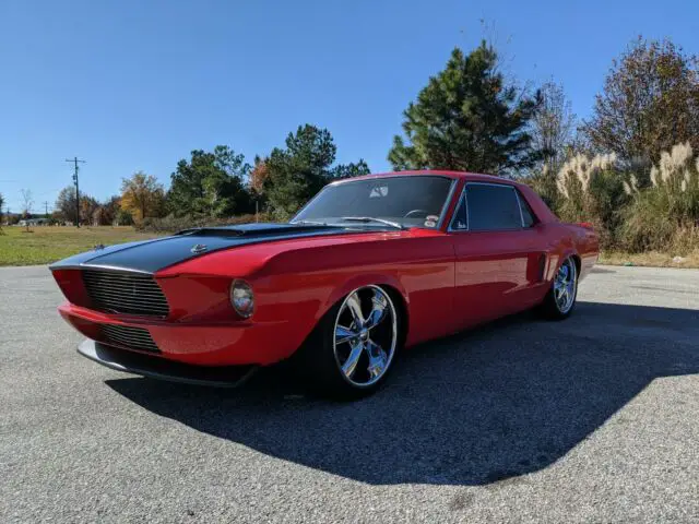 1967 Ford Mustang GTA