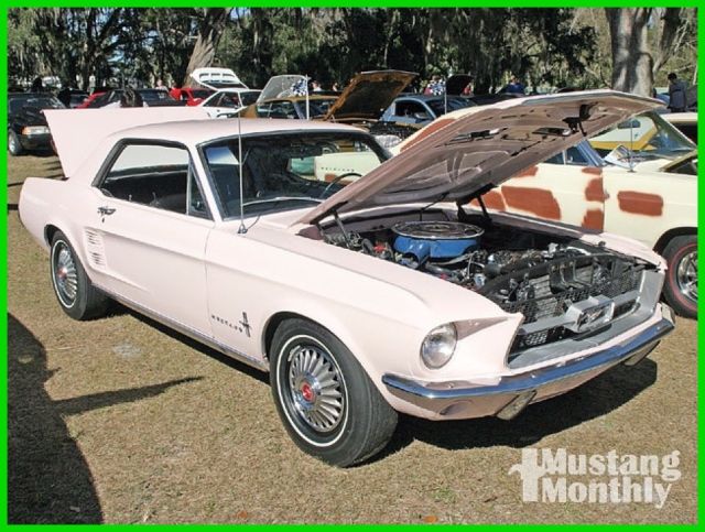 1967 Ford Mustang Hardtop Coupe, Sport Sprint Package, Original, Numbers Matching
