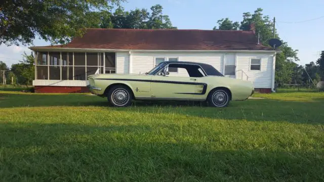 1967 Ford Mustang