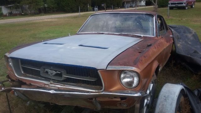 1967 Ford Mustang