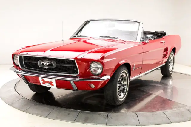 1967 Ford Mustang --